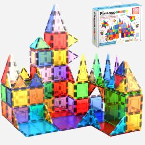 MagnaBuild 100-Piece Tile Set